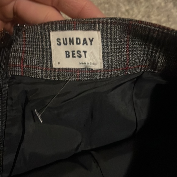 COPY - Plaid skirt - Picture 3 of 3